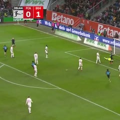 Wirtz sigue impresionando al mundo: golazo escandaloso