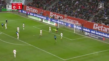 Wirtz dazzles with spectacular goal against Augsburg