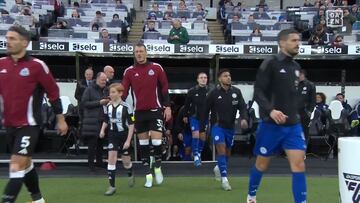 Resumen y goles del Newcastle vs Leicester, jornada 16 de la Premier League 23-24