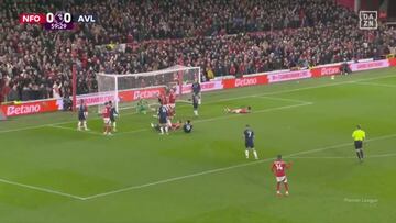 El milagro infinito: la parada del Dibu Martínez que no van a creer