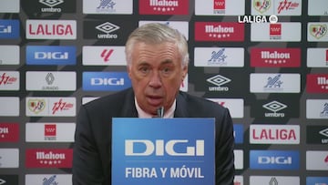 Una alergia en los labios de Ancelotti le hace tendencia al instante en redes