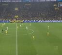 El gol a los 30″ del Dortmund tras sacar de centro es el soñado por cualquier equipo de élite