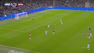 La reacción de Guardiola tras el gol que confirma el fin de ciclo: da miedo verle