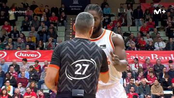 Resumen del UCAM Murcia vs Valencia Basket , jornada 11 de la Liga Endesa