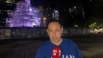 Al medio tiempo, afición americanista comenzó a llegar al Ángel de la Independencia