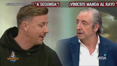 Guti justifica el “a Segunda” de Vinicius a la afición del Rayo y da sus motivos