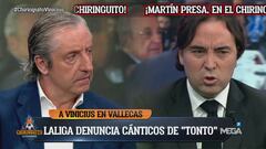 Martín Presa carga contra Vinicius por su “a Segunda” a la afición del Rayo