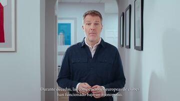 La Superliga envía a UEFA el plan para su reconocimiento oficial