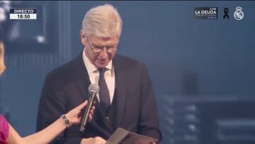 Wenger, al abrir el sobre de Ancelotti: cómo decir tanto en solo dos palabras