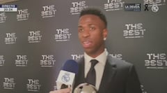 La ‘venganza’ de Vinicius contra sus haters: “Ahora soy el mejor del mundo...”
