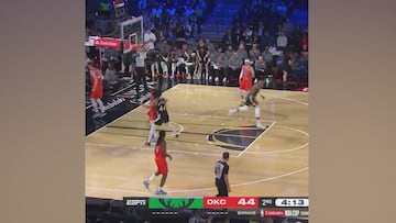 En este plan no hay quien pueda con Antetokoumpo: miren su mate de escándalo