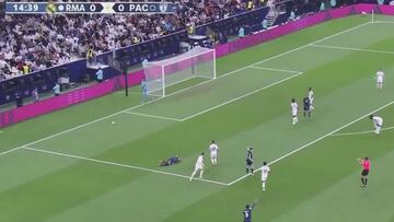 La polémica de la final: el Pachuca pidió penalti del Real Madrid aquí con 0-0