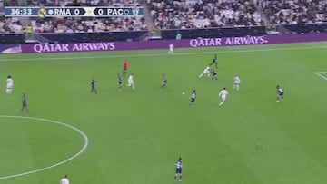 Lo de Vinicius en el 1-0 del Madrid ya es histórico por partida triple: vean y alucinen