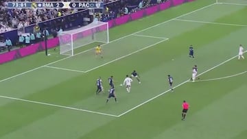 Vinicius rozó el gol que no tiene ni uno solo de los cracks históricos del fútbol: brutal