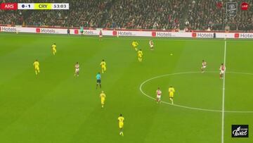 Odegaard resucita a Gabriel Jesús