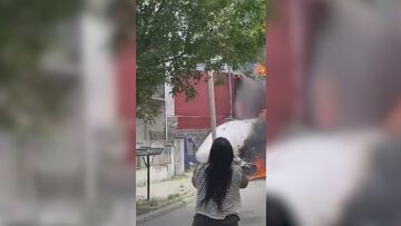 Dos fallecidos tras estrellarse el avión privado del Presidente de River Plate