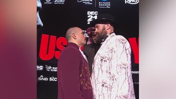 Who will be in Tyson Fury's corner for the fight against Usyk?