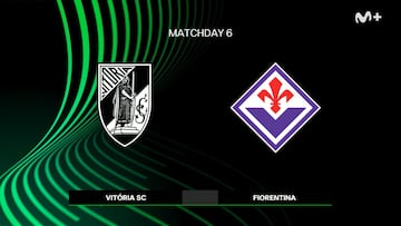 Resumen y goles del Guimaraes vs Fiorentina, jornada 6 de la Europa League