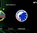 Resumen y goles del Rapid vs Copenhague, jornada 6 de la Europa League