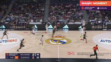 ¡Facu, eres eterno! La locura que se inventó Campazzo para la asistencia del año en la Euroliga