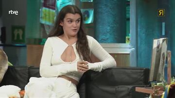 Show espectacular de Amaia Romero en La Revuelta: presenta su nuevo single y se hace viral