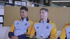 La reacción de Bellingham cuando Valverde habla de su hijo: no tiene desperdicio