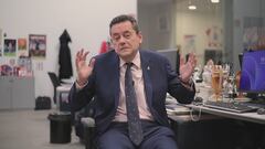 Dijo que el Barça no es rival del Madrid para la Liga y ahora... ¡esto quiere Roncero en el Barça-Atleti!