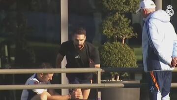 Primeras imágenes de Carvajal en su recuperación: el regreso más esperado por el madridismo