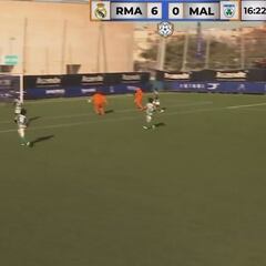 El hijo de Balboa deslumbra en el Real Madrid con este hat trick en un torneo alevín