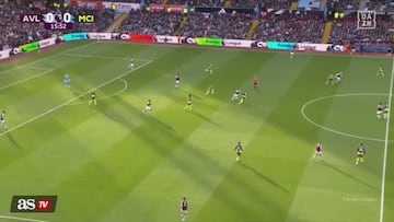 El gol de Jhon Durán que evidencia la vorágine del Manchester City de Guardiola
