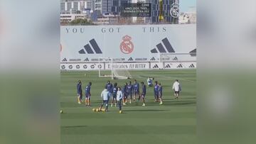 Bellingham’s priceless reaction after nutmegging Mbappé sets social media ablaze!