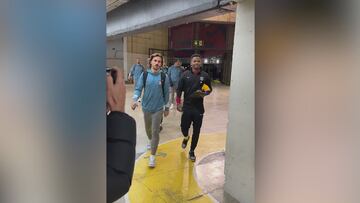 Unprecedented stadium entry of Barcelona and Atleti leaves Real Madrid fans furious!