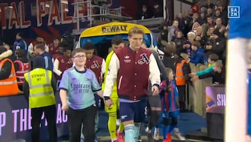 Resumen del Crystal Palace vs Arsenal, jornada 17 de la Premier League 24-25