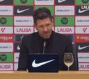 Le salió del alma a Simeone: el elogio instantáneo a un periodista por esta pregunta