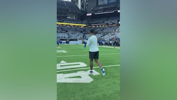 Anthony Richardson’s unconventional warm-up ritual shocks fans before Colts-Titans clash