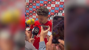 El precioso epílogo de Navas rompiéndose del todo en las entrañas del Bernabéu