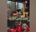Tienen que escuchar esto: para Juanfer Quintero, Dembélé es mejor que Messi