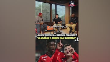 Tienen que escuchar esto: para Juanfer Quintero, Dembélé es mejor que Messi