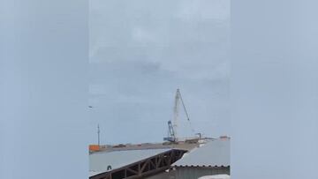 El vídeo de la tragedia en Kazajistán: así se vio el accidente del avión con 67 personas