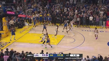 Austin Reaves decide el duelo de mitos entre LeBron y Curry