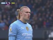 El gesto de Pickford que hizo a Haaland fallar el penalti: nadie se dio cuenta en directo