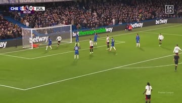 Lo que pasó en el Chelsea-Fulham en el 95′ es inimitable en el resto del mundo y ligas: ¡brutal!