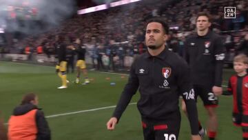 Resumen del Bournemouth vs Crystal Palace, jornada 18 de Premier League
