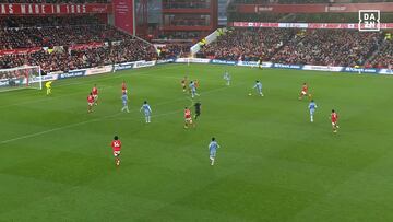 Resumen del Nottingham Forest vs Tottenham, jornada 18 de Premier League