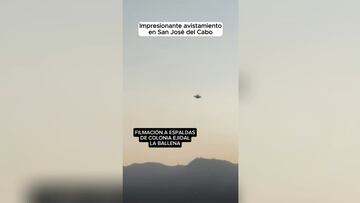 El impresionante avistamiento ovni en San José del Cabo