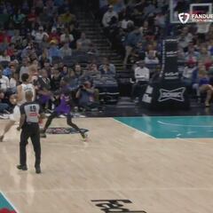 Así ha sido la extraña lesión de Aldama: se va el tobillo completamente