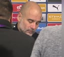 Lo que ocurrió en rueda de prensa tras el pinchazo del City: fíjense en Guardiola