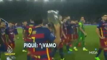 Fue maldita: aquella despectiva frase del Barça al Madrid y desde entonces 9-0 en títulos europeos