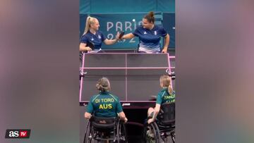 Adapted table tennis pro’s unstoppable trick racks up 35M views!