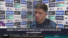 El tremendo enojo de Enzo Fernández con una pregunta de la nota que le sacó de quicio